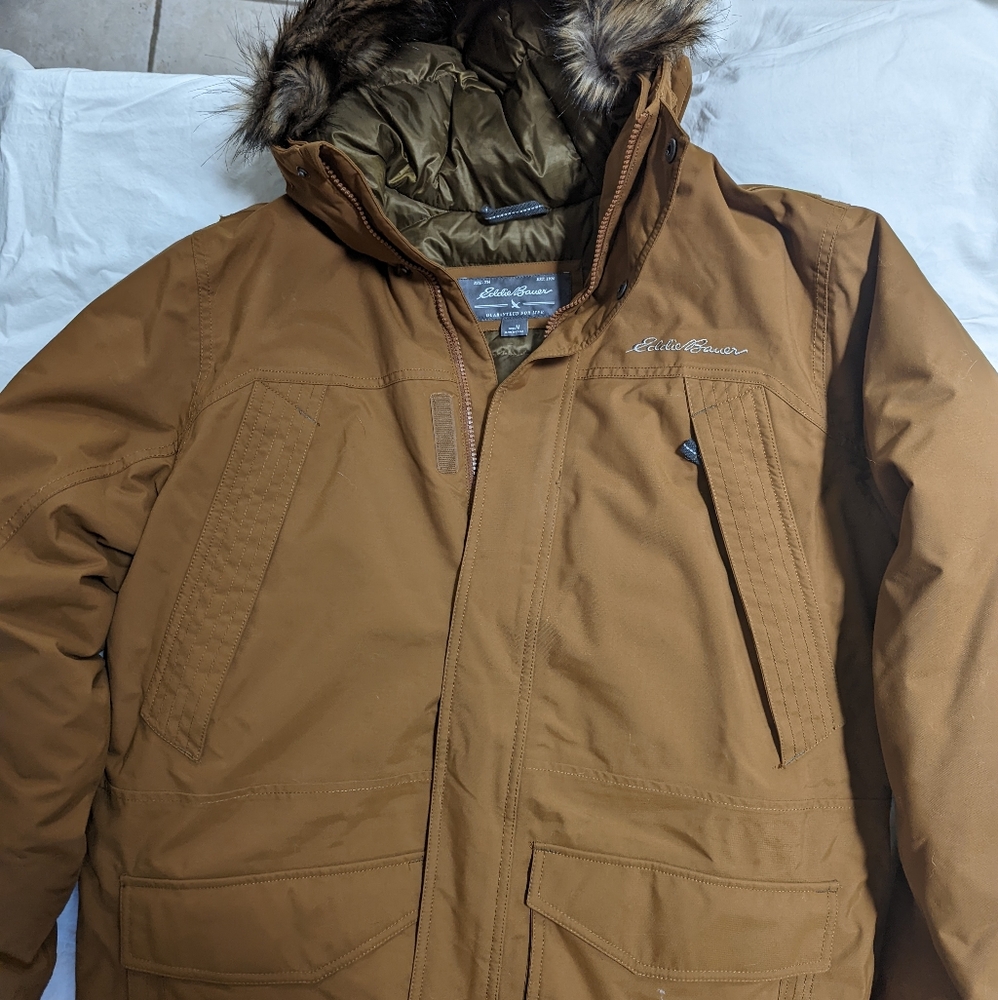 Eddie Bauer superior parka